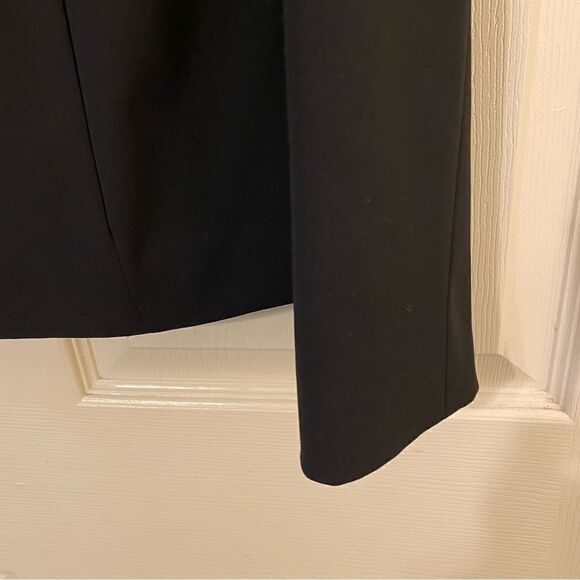 DONCASTER BLACK BLAZER SUIT COAT - Picture 2 of 7